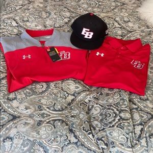 3 back bundle cal state east bay baseball gear
